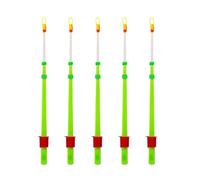 Ihdjasg Fishing Rod Bite Alarm 5pcs Fish Bite Signal Transmission | Tip-ups for ice fishing for beginners, dad, husband, and boyfriend as well as for enthusiasts of all experience levels at the