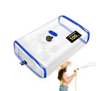 Ihdjasg Water Storage Bladder, Leak-proof Container for Hydration, Water Bags with Large Capacity and Outlet Tap, for Travel, Hiking, Outdoor, Sports, Yard, Garden, Watering, Rainwater