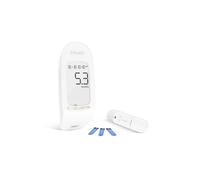 IHealth AG-607 Blood Glucose Meter With Test Strips Lancets 5Sec Smart Blood Glucose Meter LCD With Backlight
