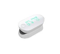iHealth PO3M Fingertip Pulse Oximeter with Plethysmograph and Perfusion Index on the App, Measures Blood Oxygen Saturation, Perfusion Index, Pulse Rate