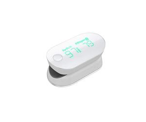 iHealth PO3M Fingertip Pulse Oximeter with Plethysmograph and Perfusion Index on the App, Measures Blood Oxygen Saturation, Perfusion Index, Pulse Rate