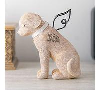 iHeartDogs Devoted Dog Angel Memorial Statue