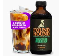iHeartDogs Found Hound Cold Brew Coffee Concentrate - Low Acid Liquid Cold Brew Concentrate for Instant Iced Coffee and Hot Drinks