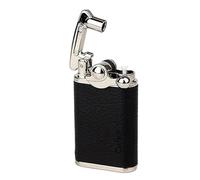 IHGVVING Vintage Windproof Cigarette Antique Flint Refillable Windproof Lighter Unique Men's Series Birthday Gift Best Gift (No Butane Gas)