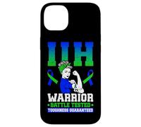 IHH Warrior Idiopathic intracranial hypertension Case for iPhone 14 Plus