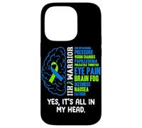 IHH Warrior Idiopathic intracranial hypertension Case for iPhone 14 Pro