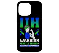 IHH Warrior Idiopathic intracranial hypertension Case for iPhone 14 Pro Max
