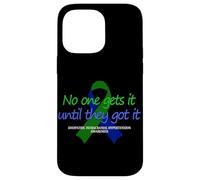 IHH Warrior Idiopathic intracranial hypertension Case for iPhone 14 Pro Max