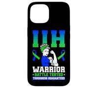 IHH Warrior Idiopathic intracranial hypertension Case for iPhone 15
