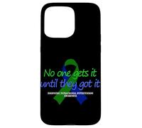 IHH Warrior Idiopathic intracranial hypertension Case for iPhone 15 Pro Max