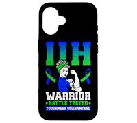 IHH Warrior Idiopathic intracranial hypertension Case for iPhone 16