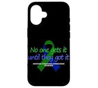 IHH Warrior Idiopathic intracranial hypertension Case for iPhone 16