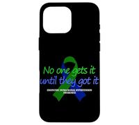 IHH Warrior Idiopathic intracranial hypertension Case for iPhone 16 Pro Max
