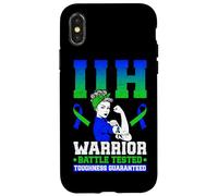 IHH Warrior Idiopathic intracranial hypertension Case for iPhone X/XS