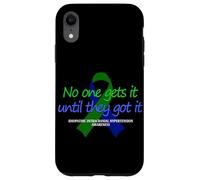 IHH Warrior Idiopathic intracranial hypertension Case for iPhone XR