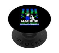 IHH Warrior Idiopathic intracranial hypertension PopSockets Adhesive PopGrip