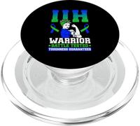 IHH Warrior Idiopathic intracranial hypertension PopSockets PopGrip for MagSafe