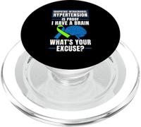 IHH Warrior Idiopathic intracranial hypertension PopSockets PopGrip for MagSafe