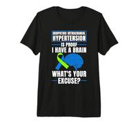 IHH Warrior Idiopathic intracranial Hypertension Premium T-Shirt