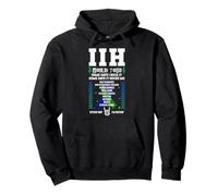 IHH Warrior Idiopathic intracranial hypertension Pullover Hoodie