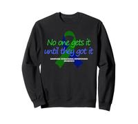 IHH Warrior Idiopathic intracranial hypertension Sweatshirt