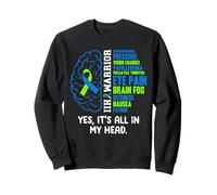 IHH Warrior Idiopathic intracranial hypertension Sweatshirt