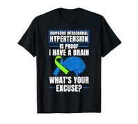IHH Warrior Idiopathic intracranial Hypertension T-Shirt