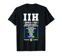 IHH Warrior Idiopathic intracranial Hypertension T-Shirt