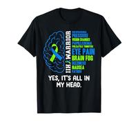 IHH Warrior Idiopathic intracranial Hypertension T-Shirt