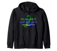 IHH Warrior Idiopathic intracranial hypertension Zip Hoodie