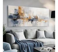 IHHGNB 1pc Frameless Modern Abstract Canvas Art Large Wall Decor for Living Room Bedroom No Frame Abstract Wall Art(60x120cm(24x47in)/No frame)