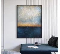 IHHGNB Colorful Textured Wall Art Abstract Painting On Canvas Large Wall Decor Room Decoration for Living Room Bedroom Picture(80x120cm(31x47in)/No frame)