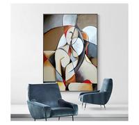 IHHGNB Famous Artworks Dreaming Woman by Picasso for Living Room Decor Abstract Pictures Canvas Paintings Wall Art Prints Poster 50x70cm(20x28in) Frameless
