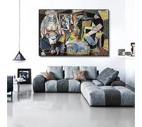 IHHGNB Famous Pablo Picasso Exhibition Poster Wall Art Home Decoration Picture Canvas Prints Office Artwork(50x70cm(20x28in)/No frame)