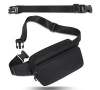 IHIGOGOFA Bumbags Waist Fanny Pack Fashion Bum Bag with 30cm Extended Belt for Dog Walking Climbing Hiking Travel Cycling Girls Ladies Men Women