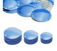 iHMeiju 60pcs Tire Patches, 32 mm 42 mm 58 mm Tire Repair Unit, Tire and Tube Patch Auto Repair Stitcher Tool Tire Repair Tools Tire Patches Kit for Car Truck Bike Motorcycle Wheel. …