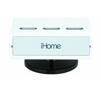 iHome 7-Port USB 2.0 Hub (White)