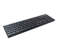 iHome by Lifeworks Technology IH-KM2000B Wireless Keyboard Mouse Bundle (Black)