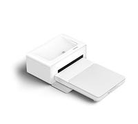 iHome® Color Photo Printer Dock, Full Size 4x6 inch Printouts (White)