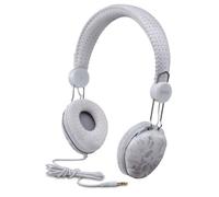 iHome IB43WD Fashion Headphone, White Design