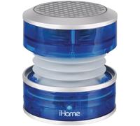 iHome im60lt - Portable Speaker (1.0 Channels, Wired, 3.5 mm, mono Portable Speaker, Blue, Universal)