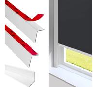iHomeBlinds 100% Flexible Blackout Light Blocking Strips for Blinds & Shades 2PCS (118 PCS)
