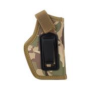 iHomestyle Universal Concealed Tactical Belt Holster,Fits Glock 19,23,26,43,M&P Sheild 9mm.40.45 Auto Ruger LC9. (CP Camo)