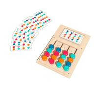 IHONYI Games for Dementia, Wooden Dementia Games with 12 Cards, Colour Memory Activity for Dementia Sufferers