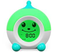 iHoo Ok to Wake Kids Alarm Clock, Toddler Sleep Training Clock with Touch Night Light, Nap timer for Boys Girls