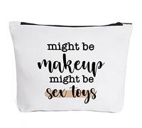 IHopes+ Makeup Cosmetic Bag Zipper Pouch Might Be Makeup Cosmetic Travel Bag Toiletry Make Up Case-Leaf, Color 005, 9.5 x 7 inches
