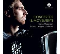 Ihor Shamo : Shamo/Koppel/Schmidt: Concertos & Movements CD (2025) NEW