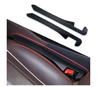 IHOTDER 2PCS Car Seat Gap Filler - Car Seat Gap Filler Organizer for Holding Phone,Key,Purse - Universal Car Gap Filler Fits Car Truck SUV Car Interior Accessories (Black/2PCS)…