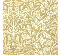 IHR ACORN (V&A) white cream paper table lunch napkins 33 cm square 3 ply 20 in a pack