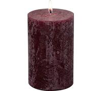 IHR Cylinder Candle 11cm - Dark Red